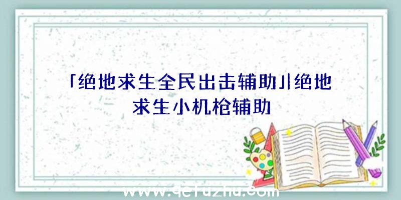 「绝地求生全民出击辅助」|绝地求生小机枪辅助